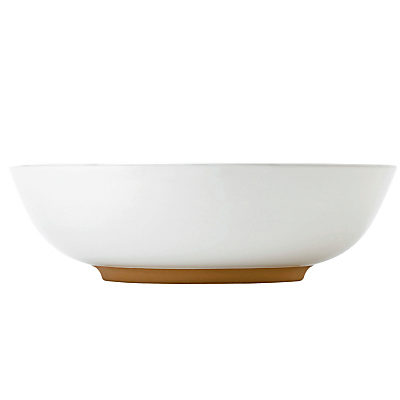 Royal Doulton Olio 21cm Bowl, White Royal Doulton Olio 21cm Bowl, White